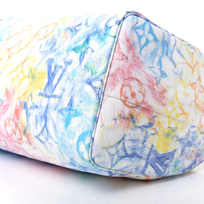 Louis Vuitton Monogram Pastel Colors Keepall Bandouliere 50 Multicolor 6 of 8