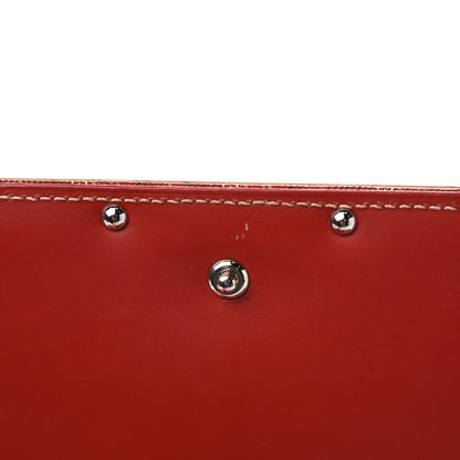 Goyard Goyardine Monte Carlo Bois Clutch Red 8 of 8