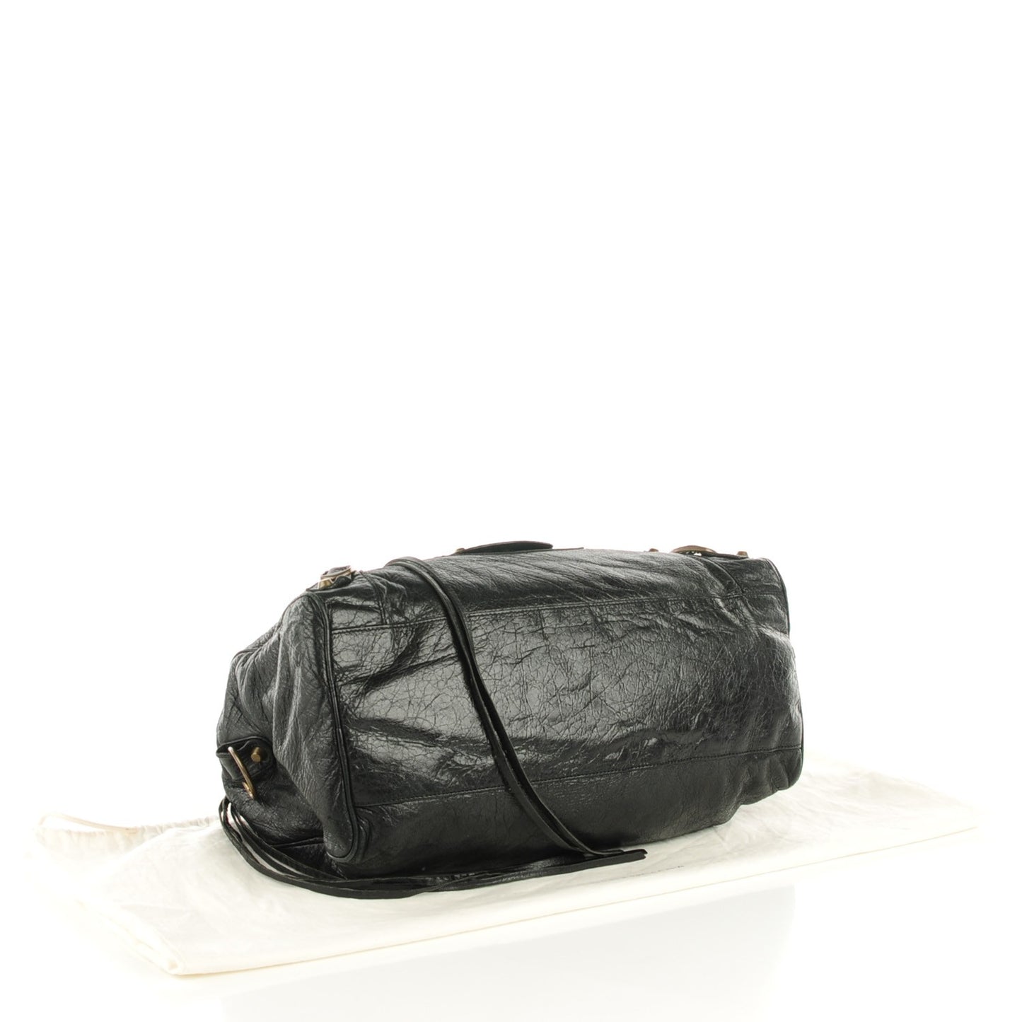Chevre Classic Hardware Twiggy Black