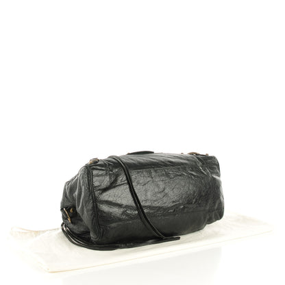 Balenciaga Chevre Classic Hardware Twiggy Black 4 of 8