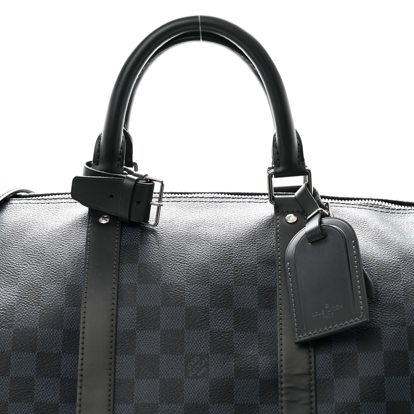 Damier Cobalt Keepall Bandouliere 55