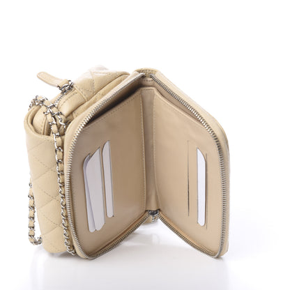 Chanel Caviar Quilted New Mini Flap Beige Clair 5 of 14