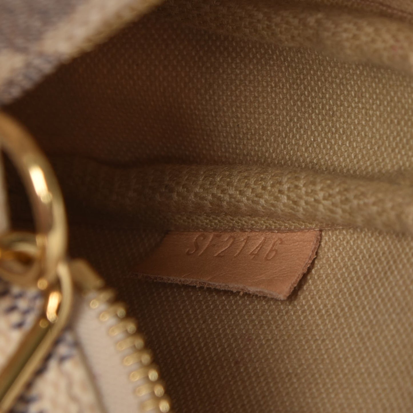 Damier Azur Mini Pochette Accessories
