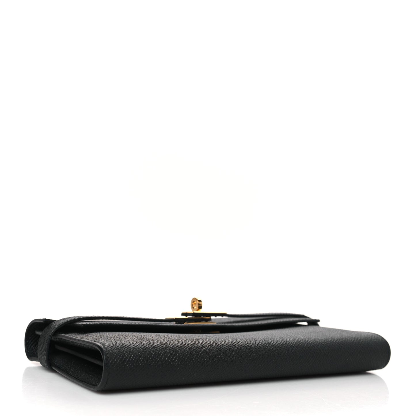 Epsom Kelly Longue Wallet Black