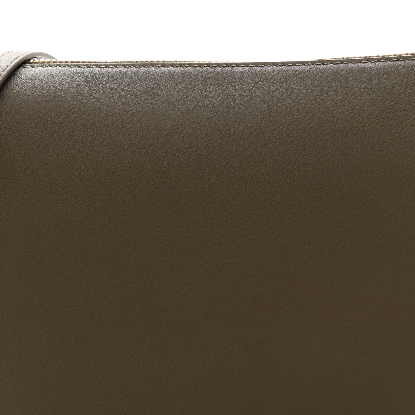 Calfskin Mini Hammock Hobo Vintage Khaki