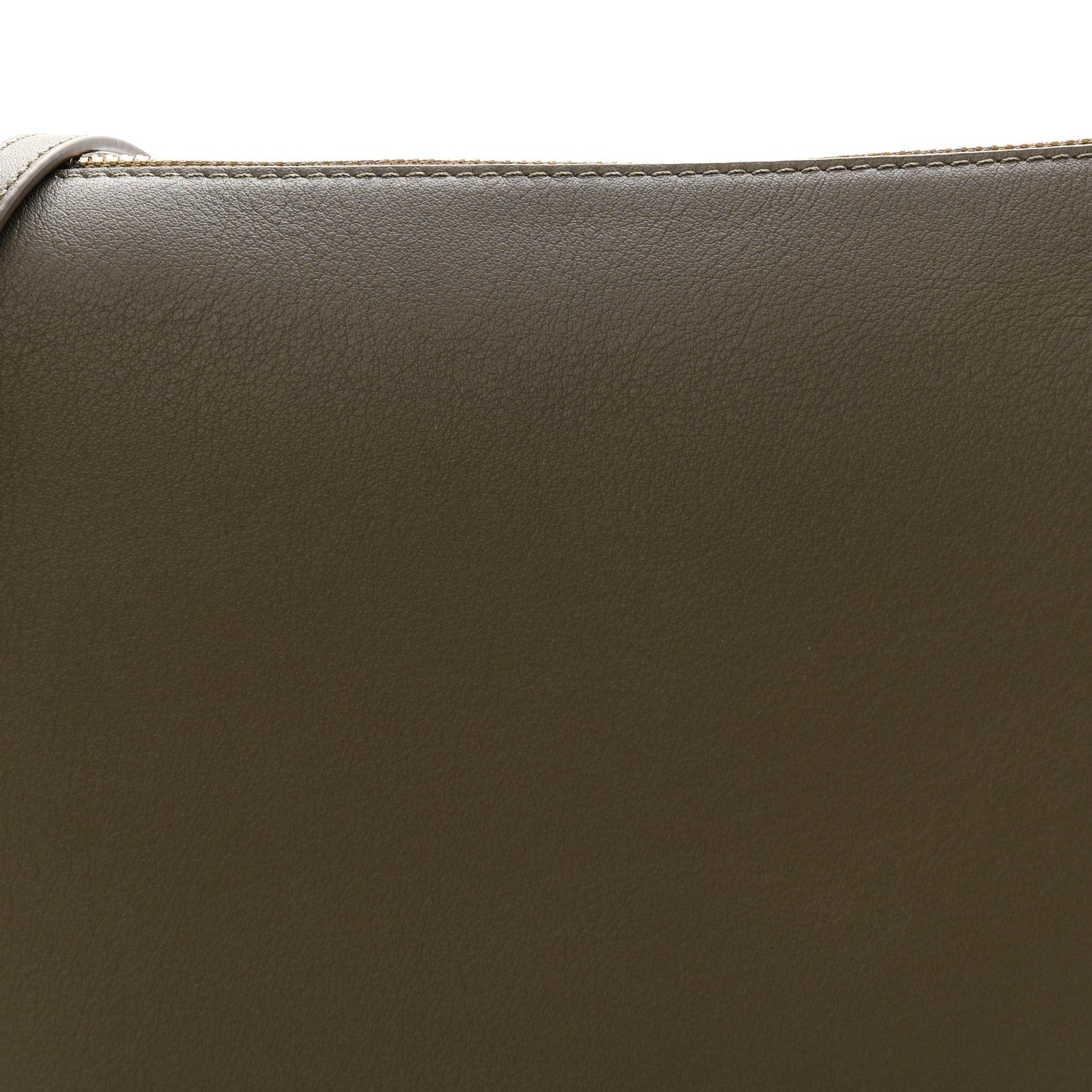 Loewe Calfskin Mini Hammock Hobo Vintage Khaki 7 of 10
