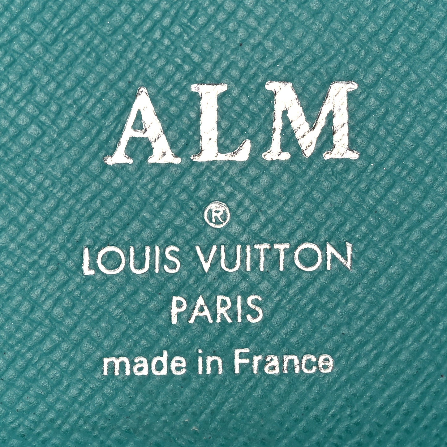 Monogram Taiga Pocket Organizer Vert