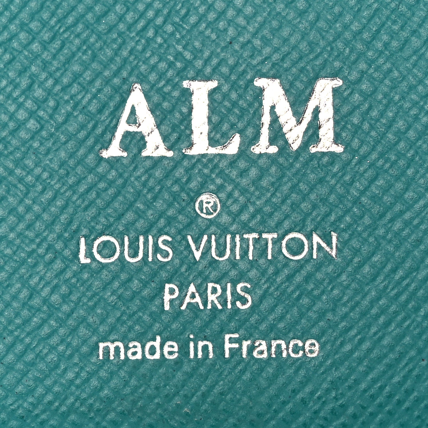 Louis Vuitton Monogram Taiga Pocket Organizer Vert 6 of 9
