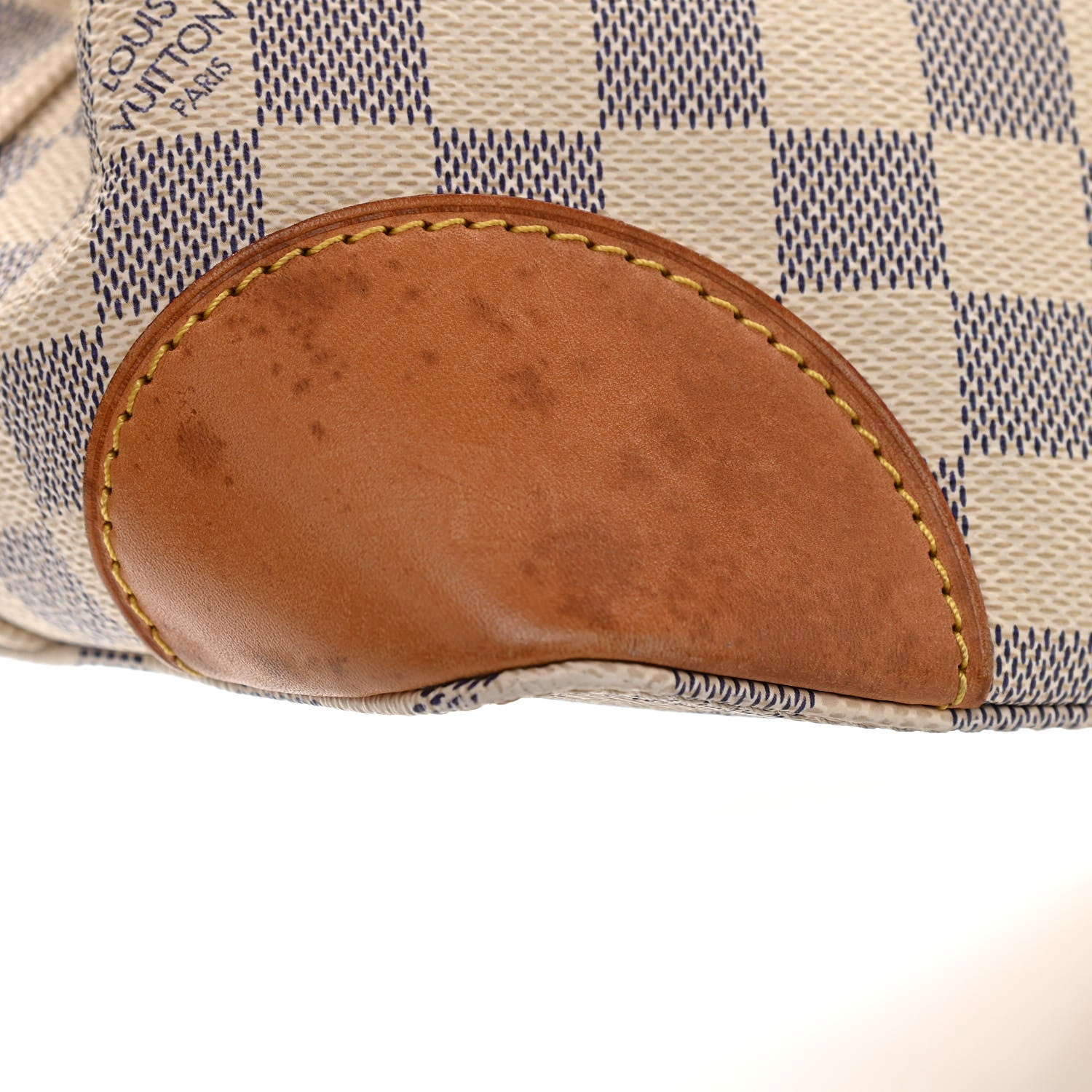 Louis Vuitton Damier Azur Hampstead PM 10 of 16