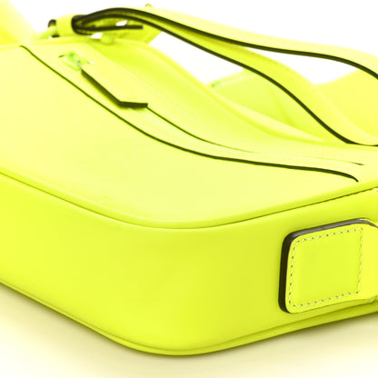 Gucci Rubber Effect Monogram GG Crossbody Bag Fluorescent Yellow 19 of 19