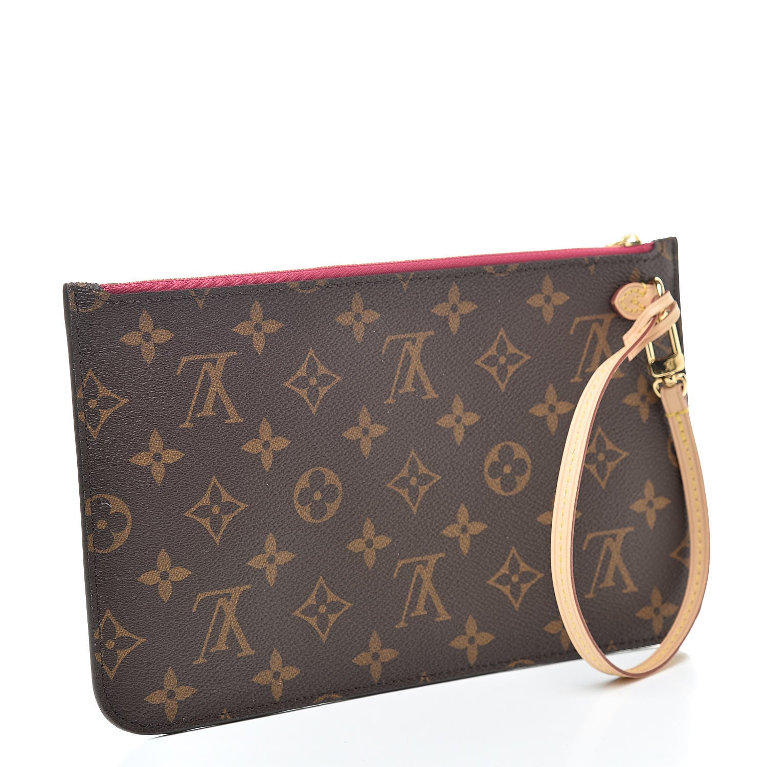 Louis Vuitton Monogram Neverfull MM GM Pochette Pivoine 3 of 8