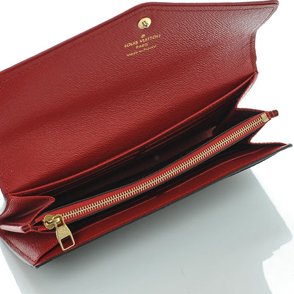Louis Vuitton Monogram Sarah Retiro Wallet Cherry 5 of 6