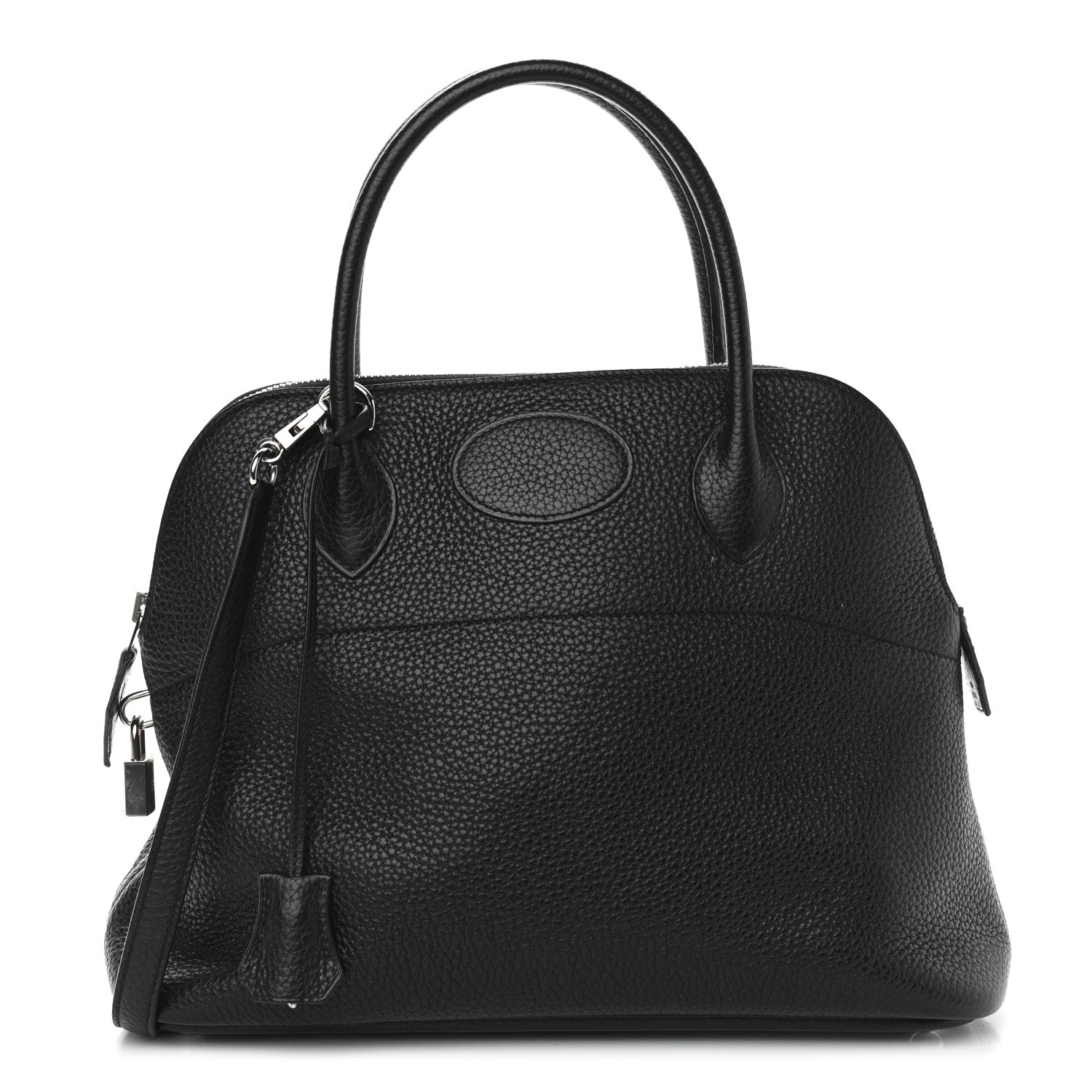 Hermes Taurillon Clemence Bolide 31 Black 2 of 10