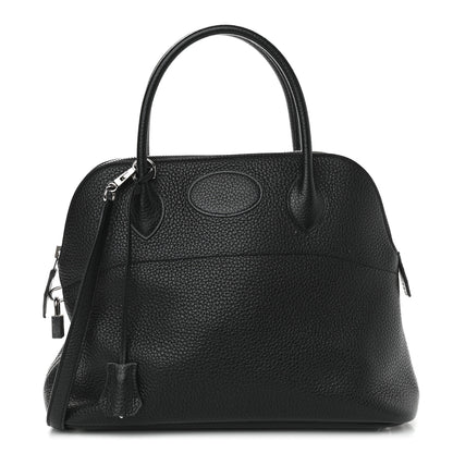 Hermes Taurillon Clemence Bolide 31 Black 2 of 10