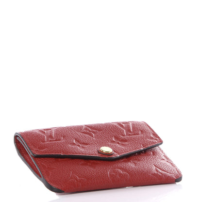 Louis Vuitton Empreinte Key Pouch Cherry 4 of 7