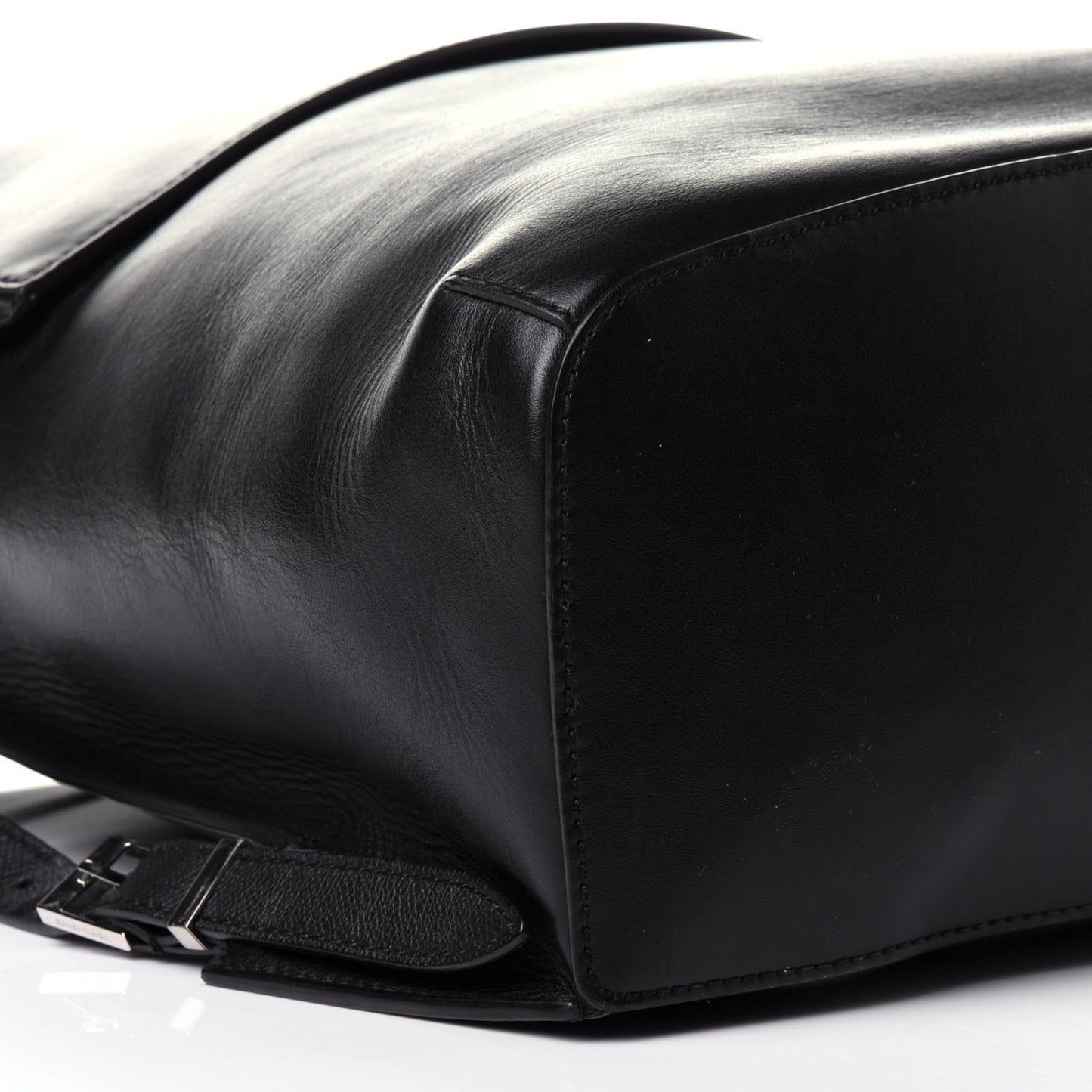 Calfskin Phileas Backpack Black