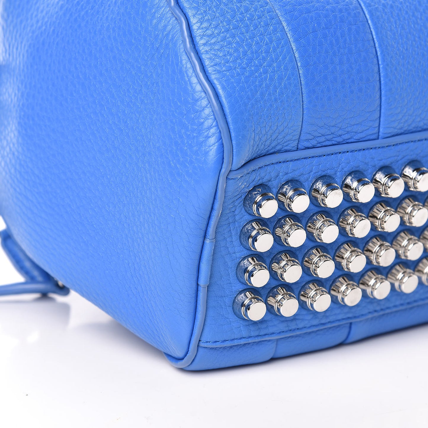 Pebbled Lambskin Rockie Royal Blue