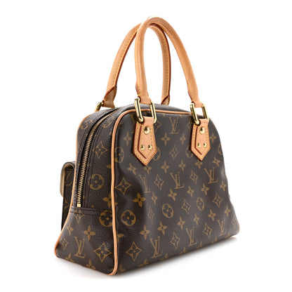 Louis Vuitton Monogram Manhattan PM 3 of 17