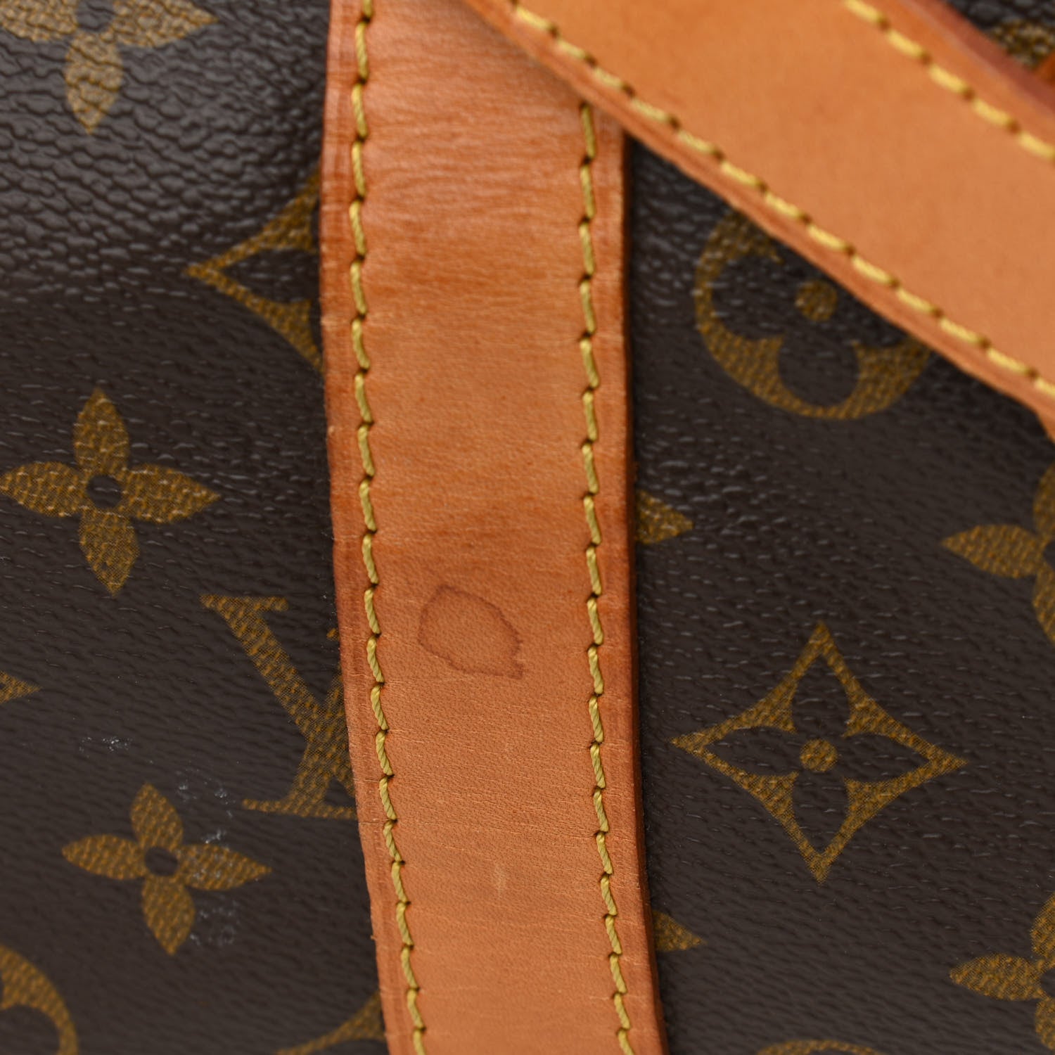 Louis Vuitton Monogram Keepall Bandouliere 55 13 of 19