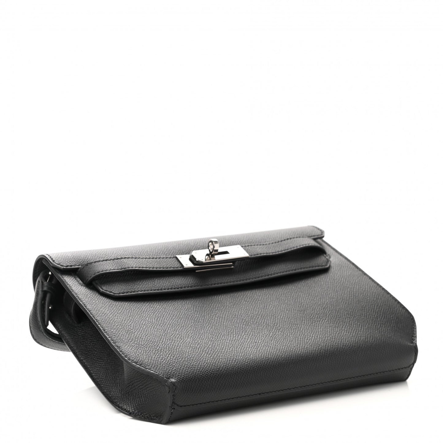 Epsom Kelly Depeches 25 Pouch Black