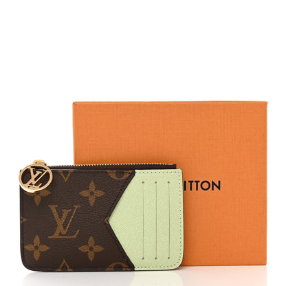 Louis Vuitton Monogram Zipped Romy Card Holder Matcha 7 of 7