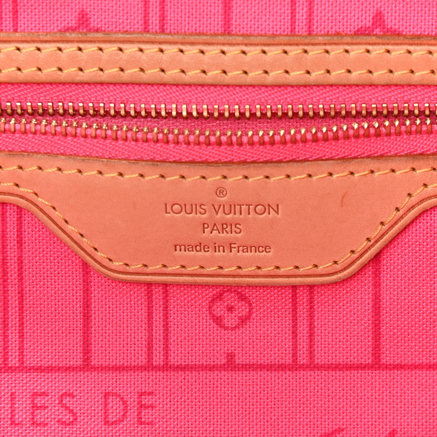 Louis Vuitton Monogram Roses Neverfull MM 7 of 11