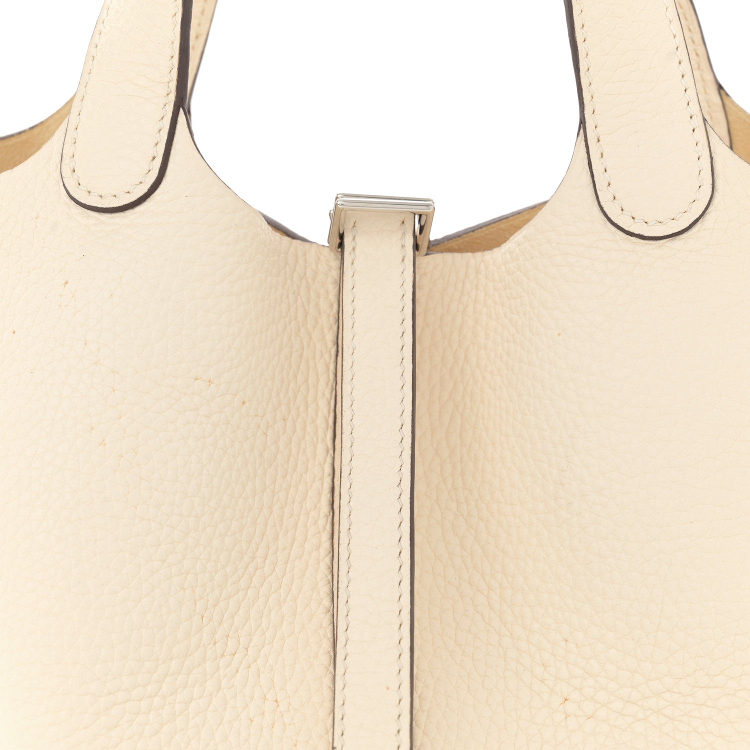 Hermes Taurillon Clemence Picotin Lock 18 PM Nata 8 of 13
