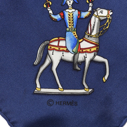 Hermes Silk Scarf 90 3 of 4