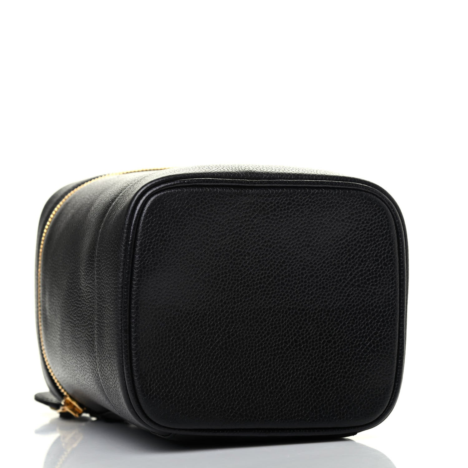 Chanel Caviar Vanity Cosmetic Case Black 3 of 4