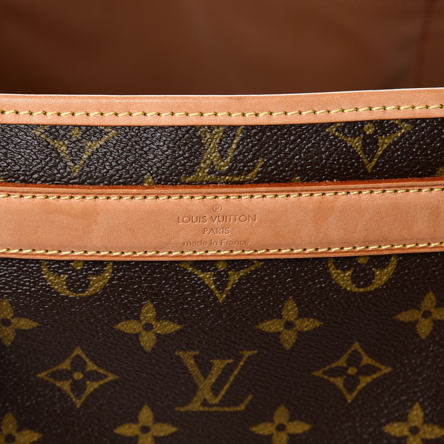 Louis Vuitton Monogram Sac Chien 40 Pet Carrier 7 of 32