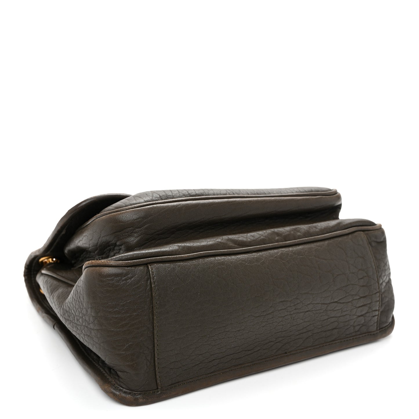 Grained Lambskin Monogram Medium Niki Chain Satchel Light Musk