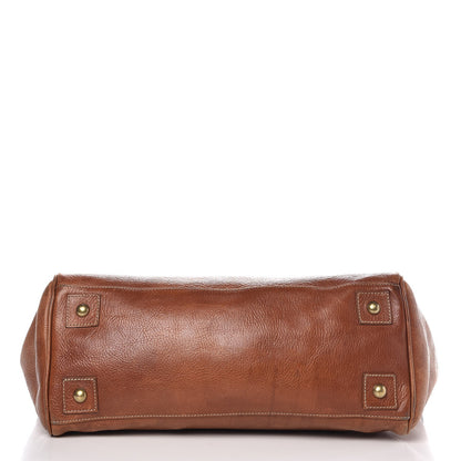 Mulberry Natural Leather Bayswater Tote Oak 5 of 16