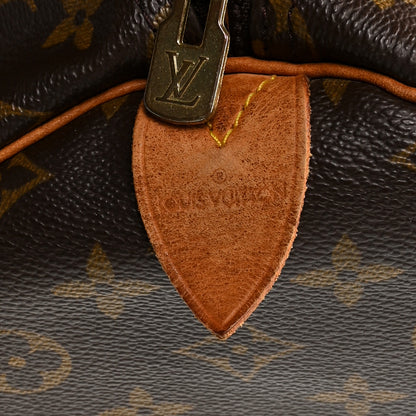 Louis Vuitton Monogram Keepall 55 5 of 10
