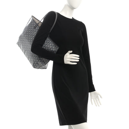 Goyard Goyardine Saint Louis PM Grey 2 of 7