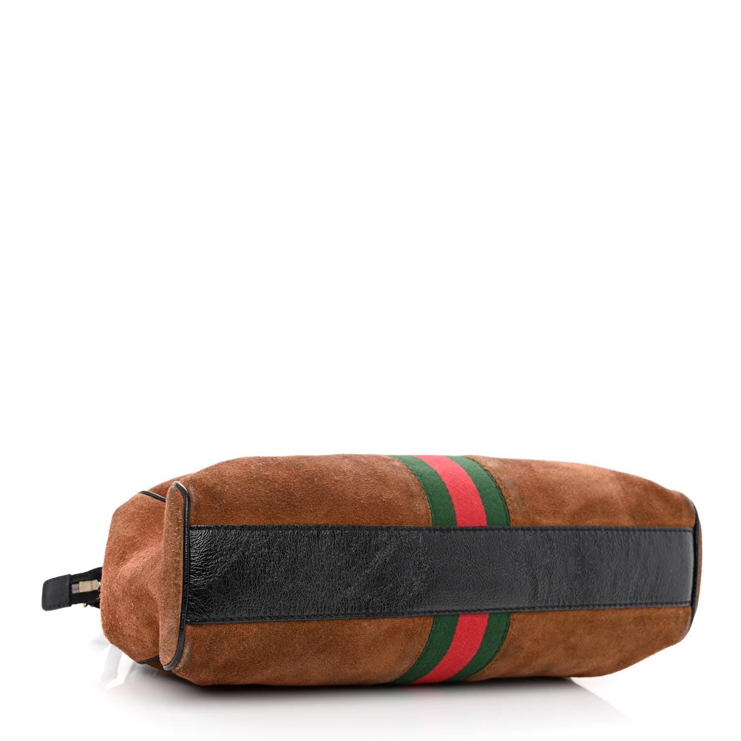 Gucci Suede Ophidia Medium Re(Belle) Top Handle Bag Nocciola Black 4 of 14