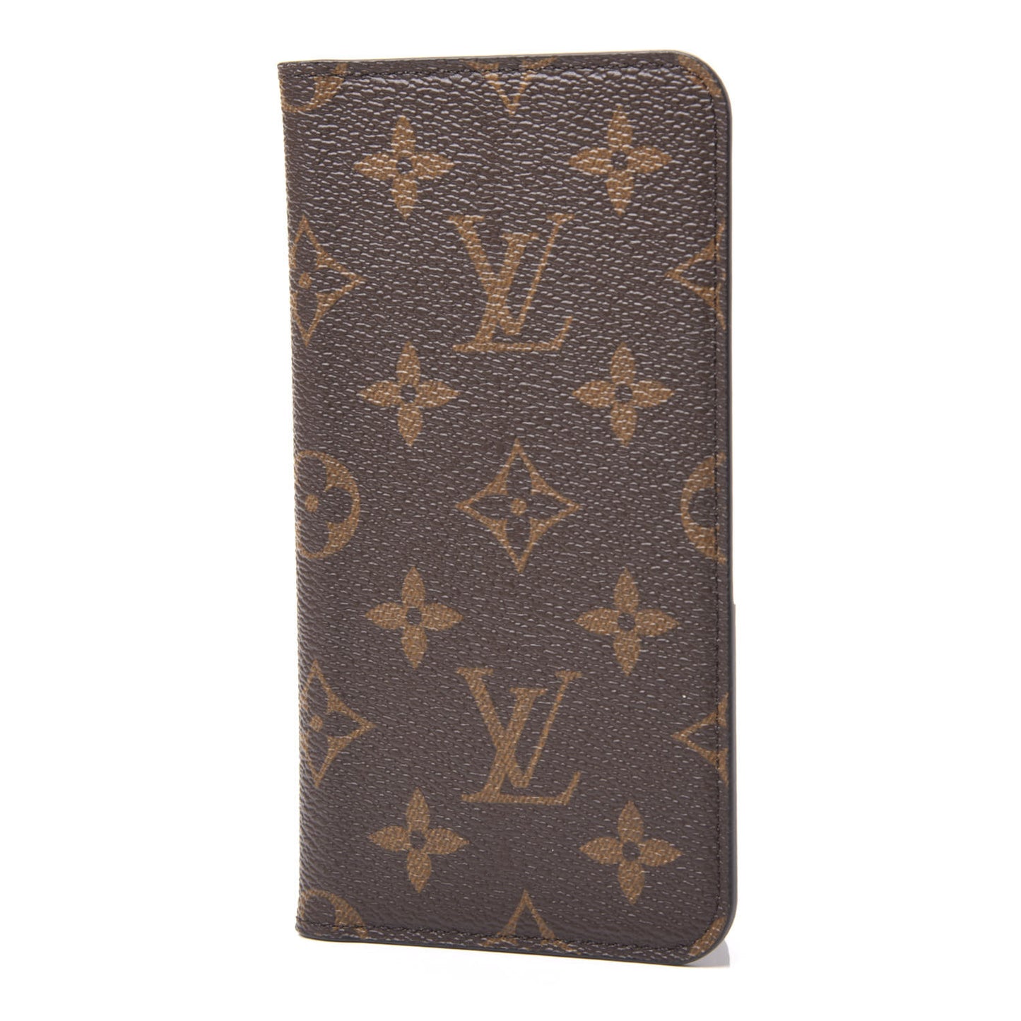 Monogram iPhone XR Folio Case