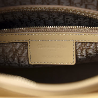 Christian Dior Patent Cannage Large Lady Dior Beige 5 of 8
