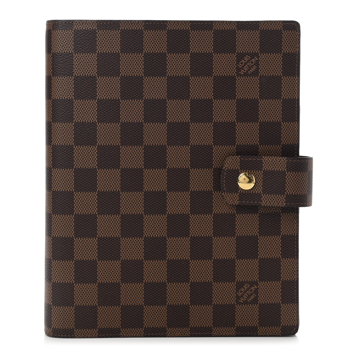 Louis Vuitton Damier Ebene Large Ring Agenda Cover 1 of 6