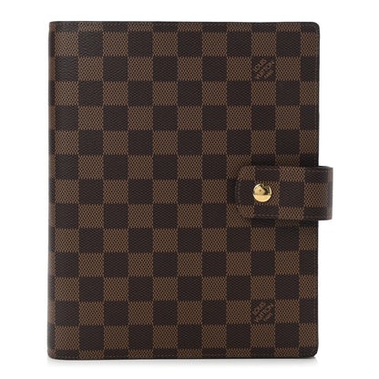 Louis Vuitton Damier Ebene Large Ring Agenda Cover 1 of 6