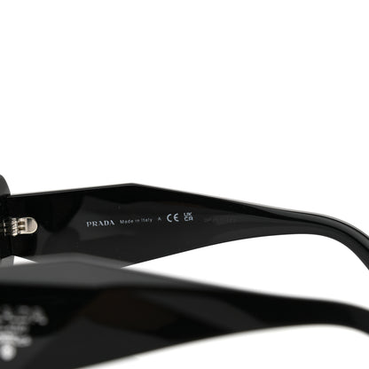 Prada Acetate Symbole Sunglasses SPR 17W Black 7 of 7