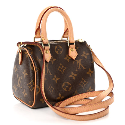 Louis Vuitton Monogram Nano Speedy 3 of 10