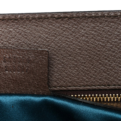 Gucci GG Supreme Monogram Web Medium Ophidia Chain Shoulder Bag Brown 8 of 11