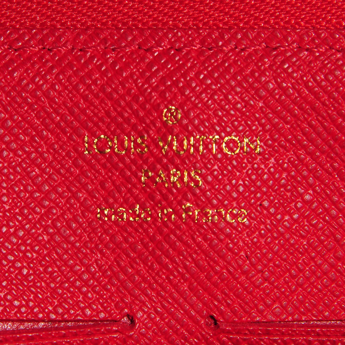 Damier Couleurs Element Clutch Carmine