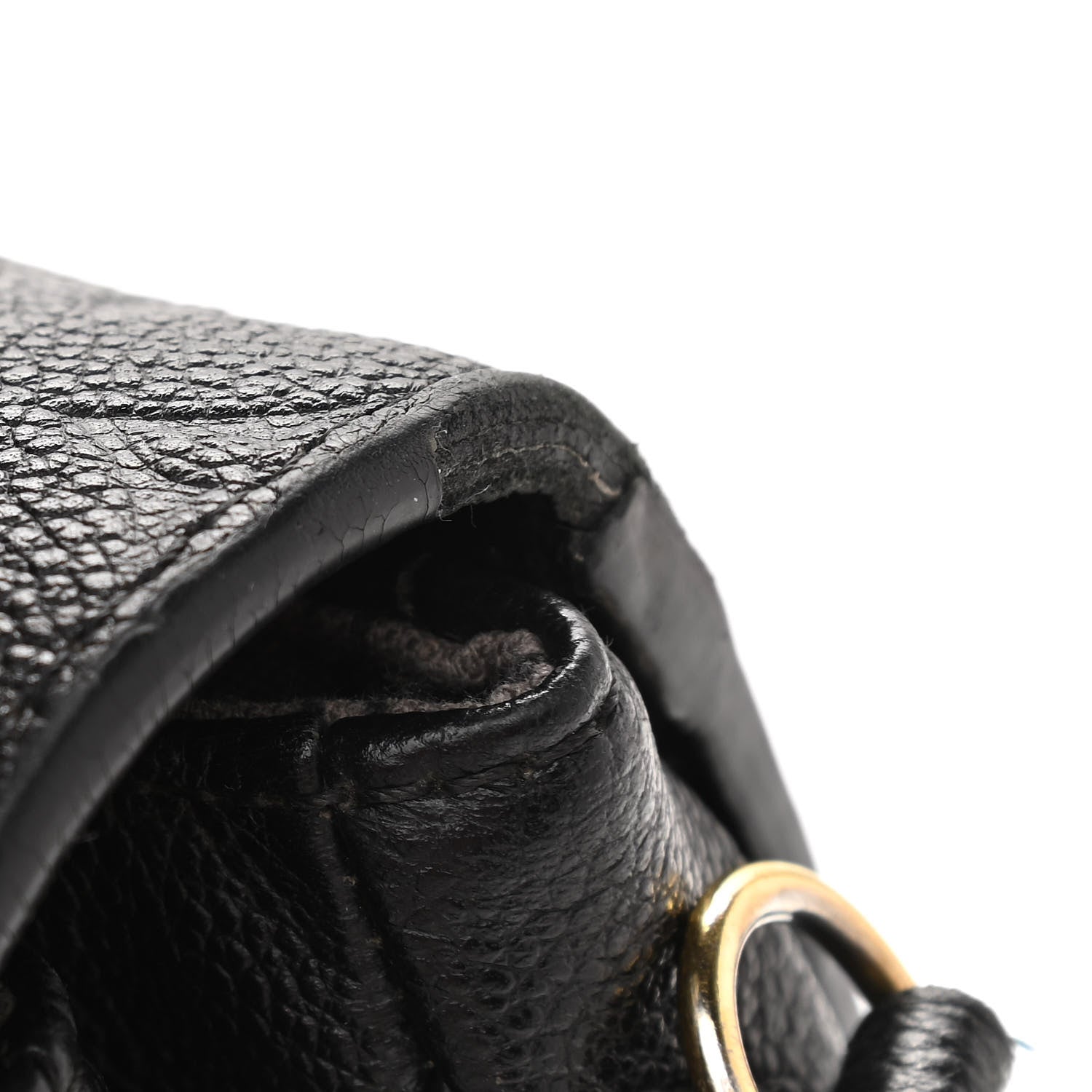 Louis Vuitton Empreinte Pochette Metis Black 14 of 17