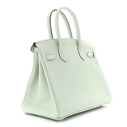 Hermes Togo Birkin 30 Gris Neve 3 of 11