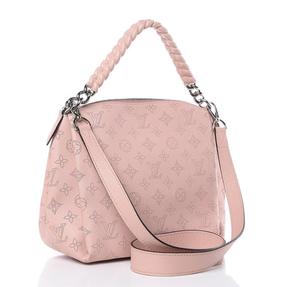 Louis Vuitton Mahina Babylone Chain BB Magnolia 3 of 12