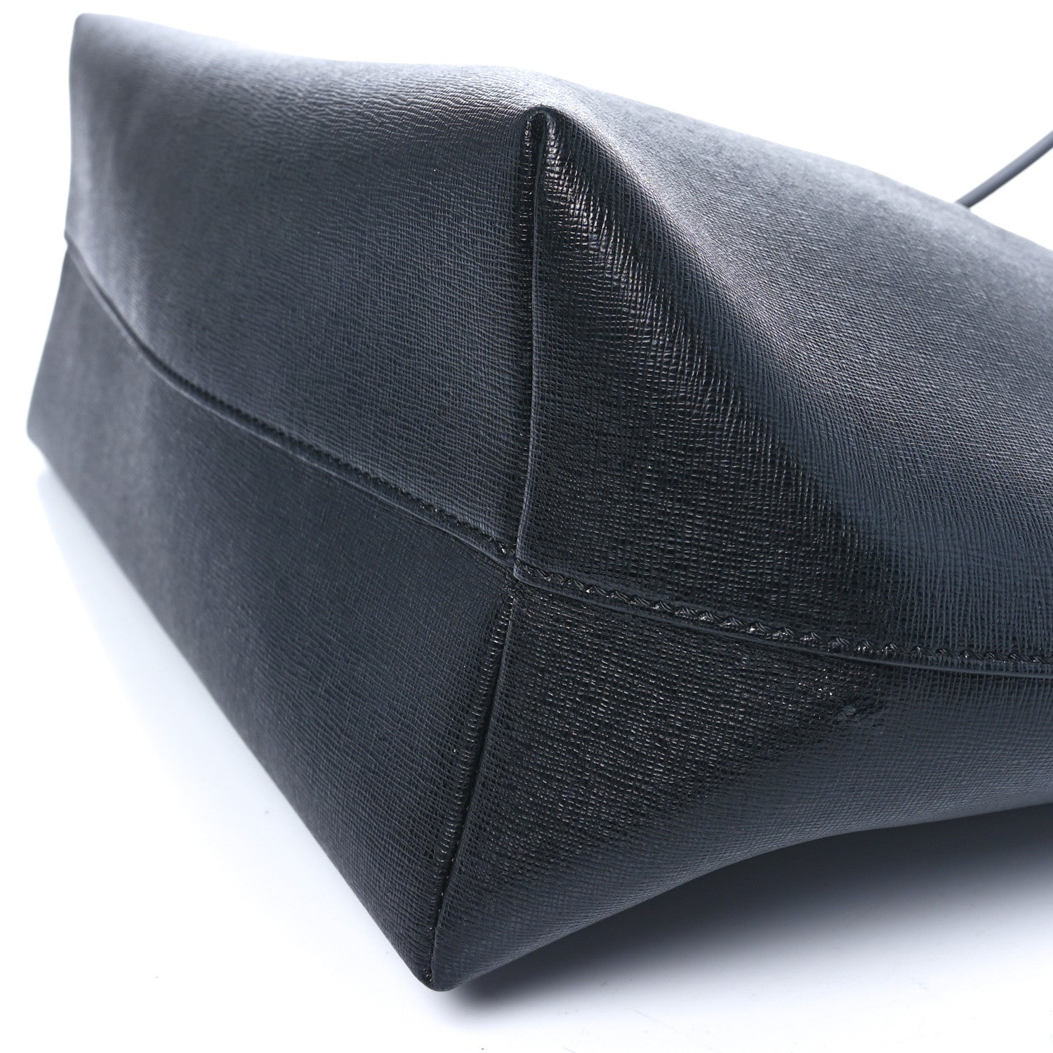 Fendi Vitello Elite Cuoio Monster Buggies Medium Roll Tote Black Multicolor Blue Cobalto 9 of 9