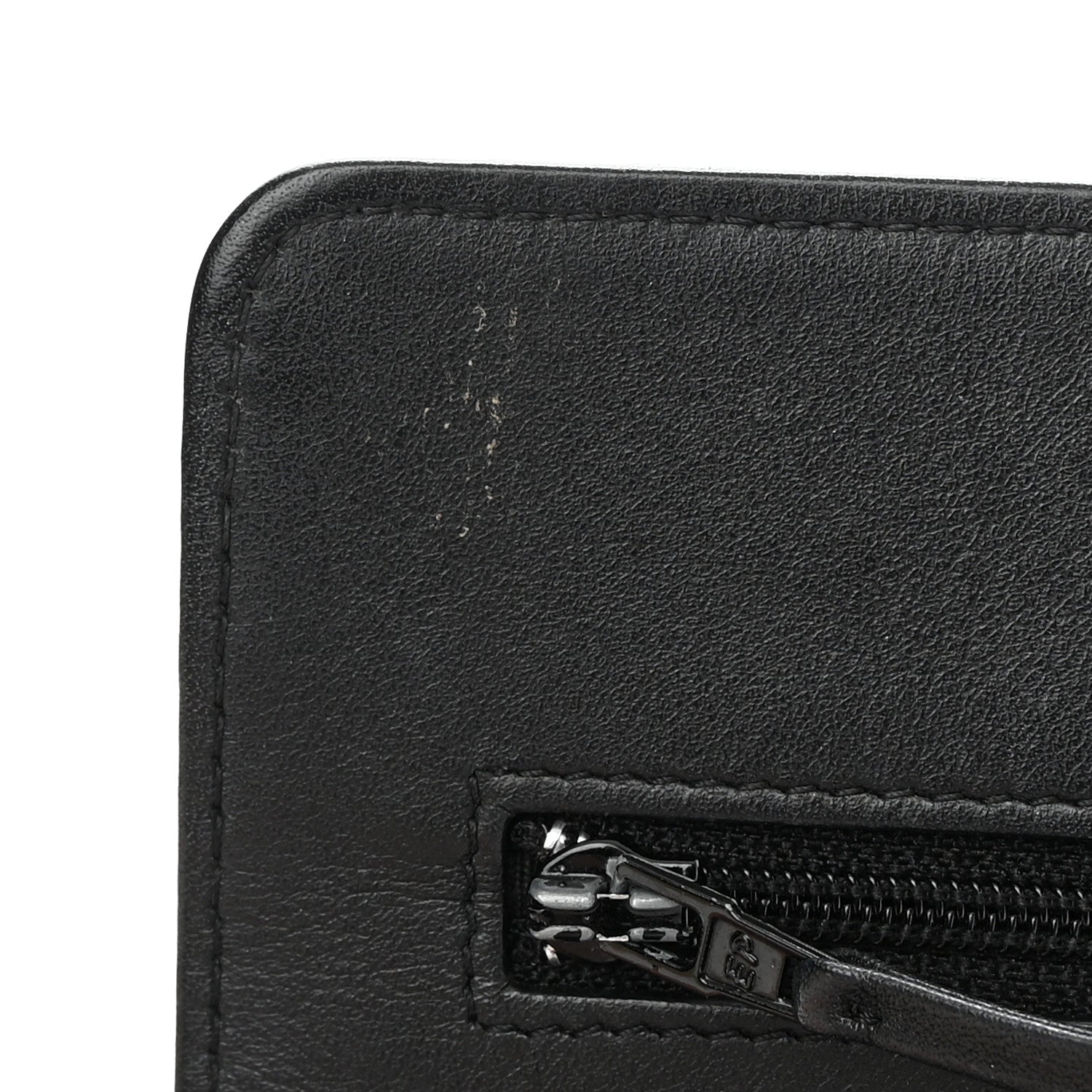 Chanel Caviar Timeless CC Wallet On Chain WOC Black 14 of 20