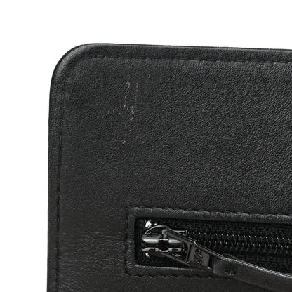 Chanel Caviar Timeless CC Wallet On Chain WOC Black 14 of 20