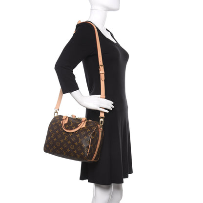 Louis Vuitton Monogram Speedy Bandouliere 25 2 of 11
